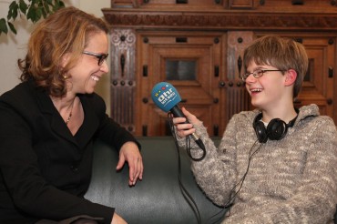 Carola Veit und Yannick