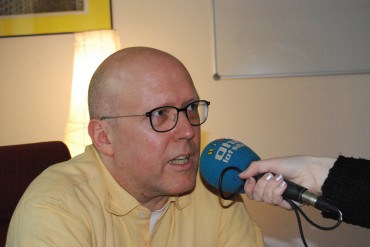Der Hypnotherapeut Thomas Schopf hat den jungen Ohrlotsen unter anderem die Wohlfühl-Hypnose erklärt und gezeigt.